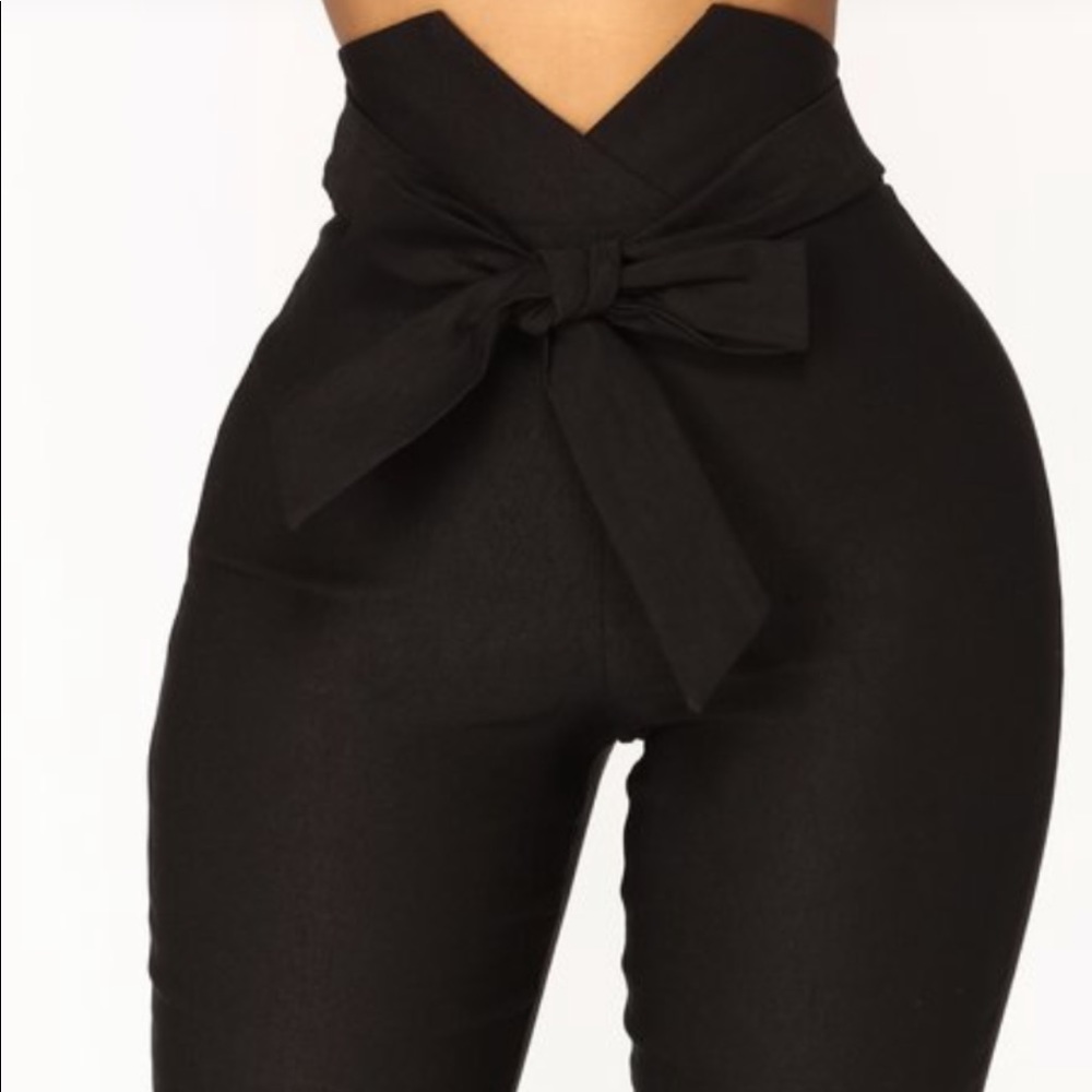 Black pants